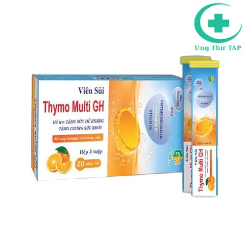 Viên sủi Thymo Multi - GH - Hỗ trợ tăng cường sức khỏe 