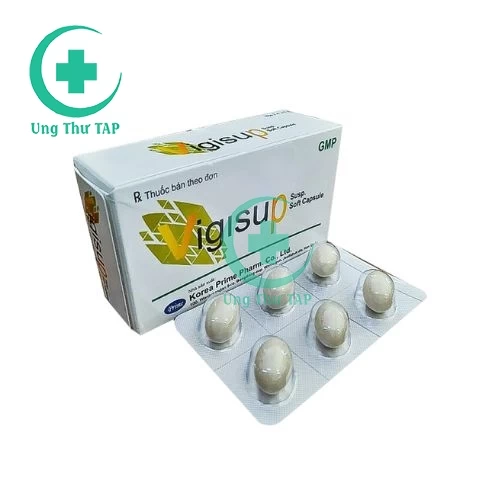 Vigisup Susp - Thuốc điều trị nhiễm nấm, nhiễm khuẩn phụ khoa