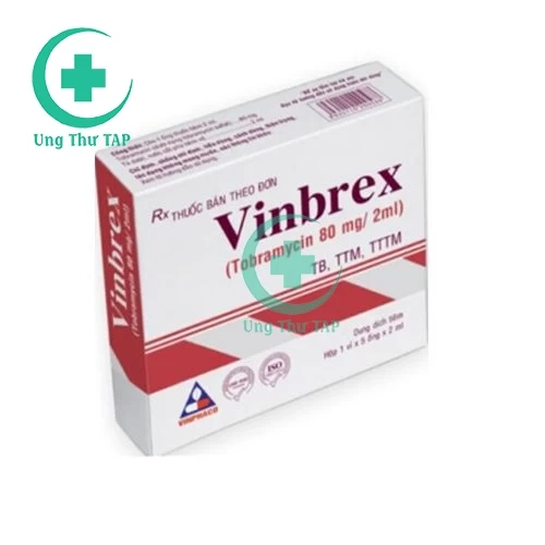 Vinbrex 80mg/2ml - Thuốc điều trị nhiễm khuẩn