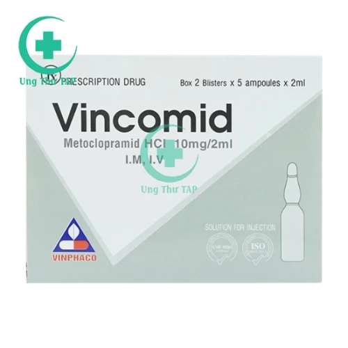 Vincomid 10mg/2ml - Thuốc điều trị chứng buồn nôn