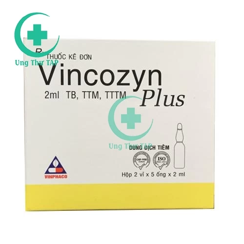 Vincozyn Plus Vinphaco - Phòng và điều trị thiếu vitamin nhóm B