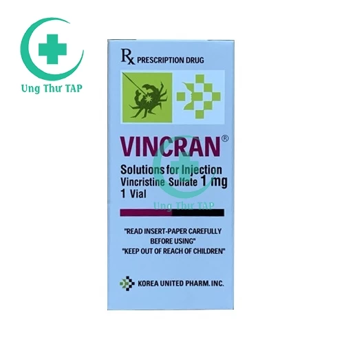 Vincran - Thuốc điều trị ung thư máu hiệu quả của Hàn Quốc