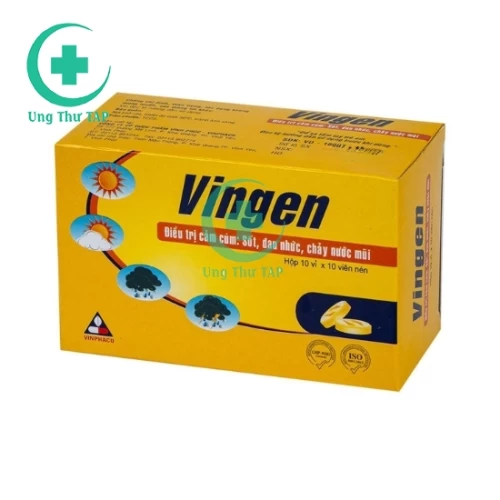 Vingen Vinphaco - Thuốc điều trị hạ sốt, giảm đau