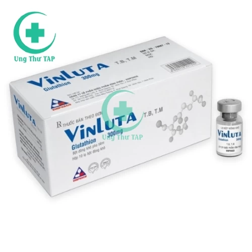 Vinluta 300mg - Thuốc cải thiện triệu chứng chảy máu dưới nhện