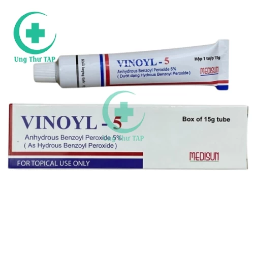 Vinoyl-5 - Thuốc điều trị mụn trứng cá hiệu quả
