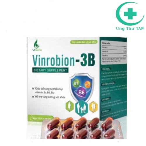 VINROBION-3B Pulipha - Hỗ trợ tăng cường sức đề kháng