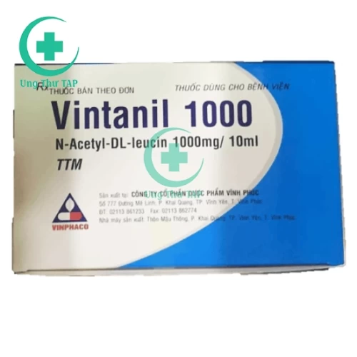 Vintanil 1000 - Thuốc điều trị chóng mặt của Vinphaco
