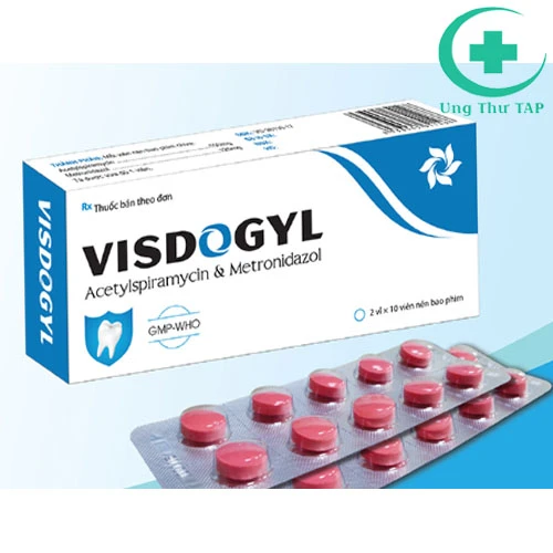 Visdogyl - Thuốc điều trị nhiễm khuẩn, nhiễm trùng răng miệng