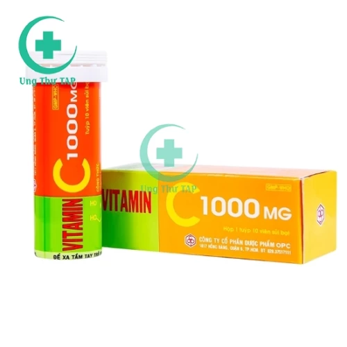 Vitamin C-OPC 100mg (Hương cam) - Viên uống giúp bổ sung vitamin C 