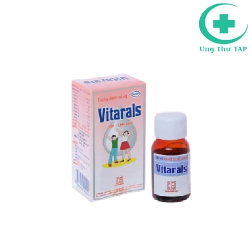 Vitarals 20ml Pharmedic - Thuốc phòng ngừa thiếu hụt vitamin