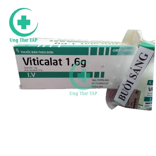 Viticalat 1,6g VCP - Thuốc điều trị nhiễm khuẩn hiệu quả