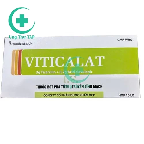 Viticalat 3,2g VCP - Thuốc dự phòng và điều trị nhiễm khuẩn