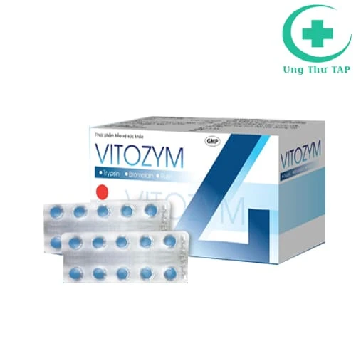 VITOZYM - Hỗ trợ giảm sưng đau, phù nề do viêm, chấn thương
