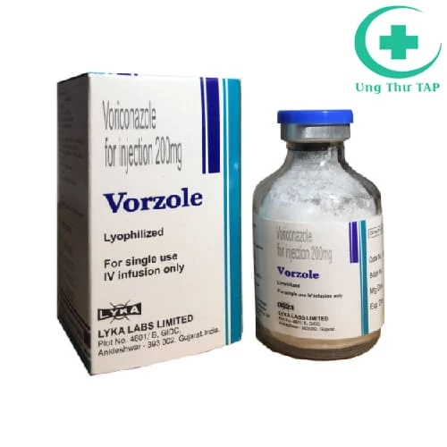 Vorzole 200mg Lyka Labs - Thuốc điều trị nhiễm khuẩn hiệu quả