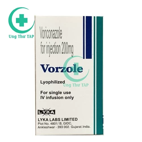 Vorzole 200mg Lyka Labs - Thuốc điều trị nhiễm khuẩn hiệu quả