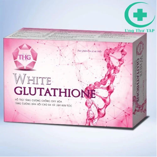 White Glutathione THG - viên uống chống lão hóa da hiệu quả