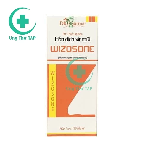 Wizosone 120 dose DK Pharma - Điều trị viêm mũi dị ứng