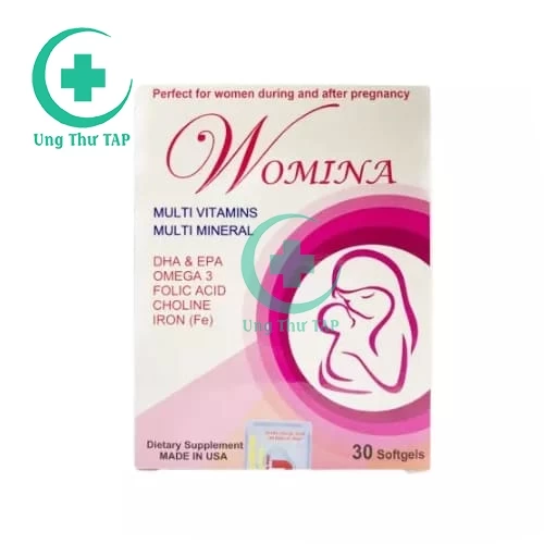 Womina - Giúp nâng cao sức đề kháng cho phụ nữ mang thai