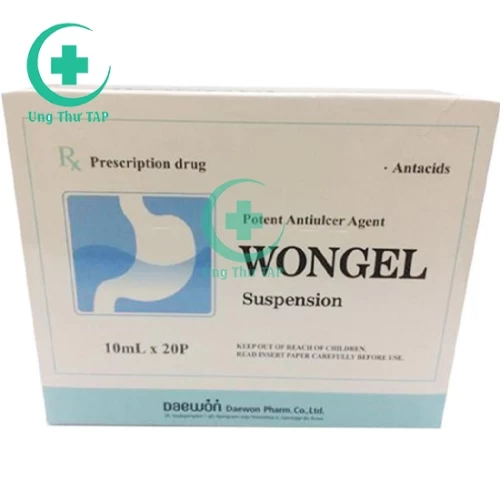 Wongel 10ml-Thuốc điều trị viêm dạ dày, loét tá tràng của Hàn Quốc