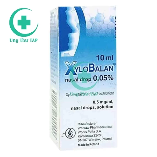 Xylobalan Nasal Drop 0,05% - Thuốc trị viêm mũi dị ứng