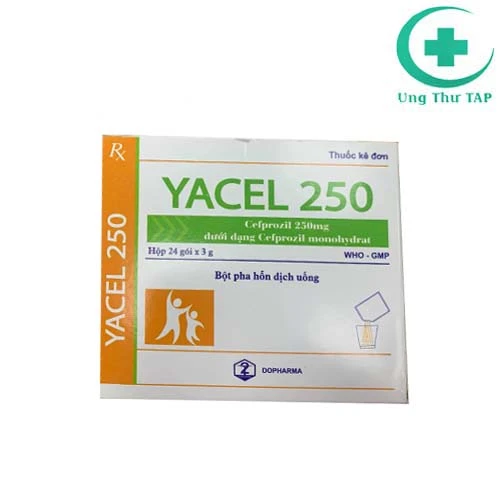 Yacel 250 - Thuốc điều trị viêm họng, viêm amidan