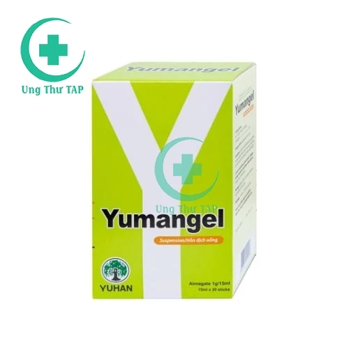 Yumangel 1g/15ml Yuhan - Thuốc điều trị loét dạ dày