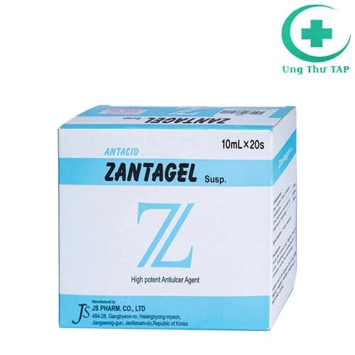 Zantagel Susp - Thuốc điều trị triệu chứng tăng tiết acid dạ dày
