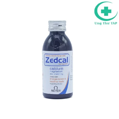 Zedcal 100ml Meyer - Thuốc bổ giúp xương, răng chắc khỏe