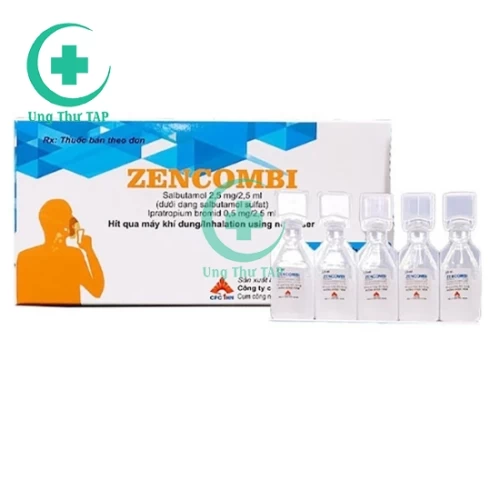 Zencombi - Thuốc điều trị co thắt phế quản hiệu quả