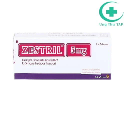 Zestril Tab 5mg - Thuốc điều trị tăng huyết áp chất lượng
