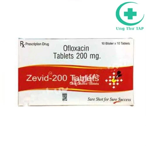 Zevid 200 tablets - Thuốc điều trị các bệnh về nhiễm khuẩn