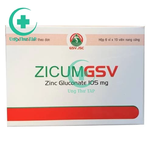 Zicumgsv Hataphar - Thuốc bổ sung kẽm hiệu quả