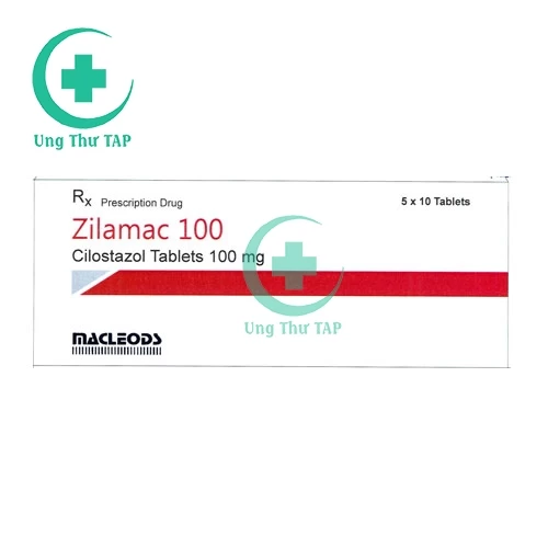 Zilamac 100 Macleods - Điều trị thiếu máu cục bộ hiệu quả