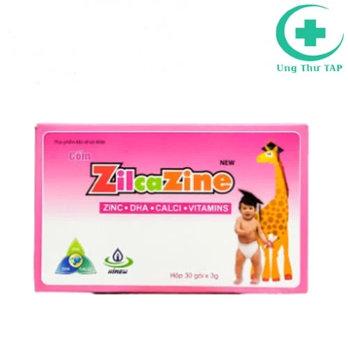 Zilcazine Syntech - Sản phẩm hỗ trợ nâng cao sức khỏe