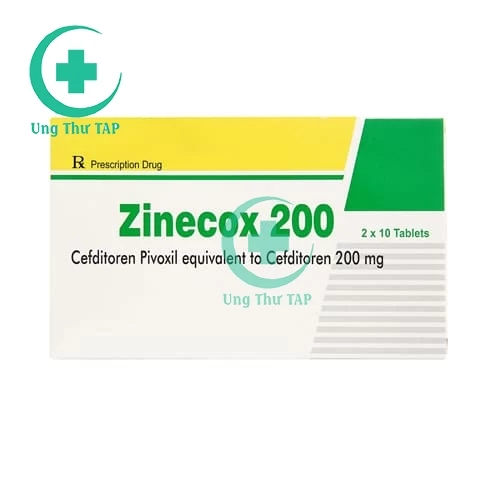 Zinecox 200 Maxim Pharma - Thuốc điều trị nhiễm khuẩn