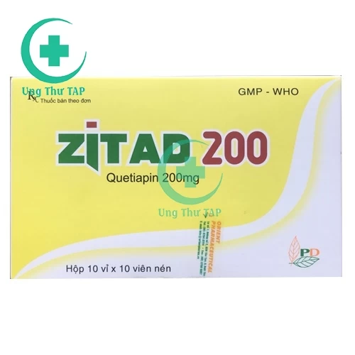 Zitad 200 Phương Đông - Thuốc điều trị tâm thần phân liệt