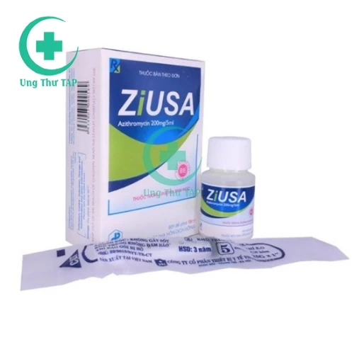 Ziusa 200mg/5ml - Thuốc trị nhiễm khuẩn đường hô hấp hiệu quả