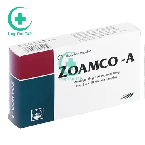 Zoamco-A Pymepharco - Thuốc điều trị tăng cholesterol máu