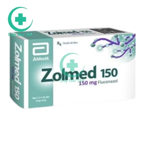 Zolmed 150 - Thuốc điều trị nhiễm nấm Candida hiệu quả