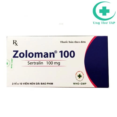 Zoloman 100 OPV - Thuốc điều trị bệnh trầm cảm dạng uống