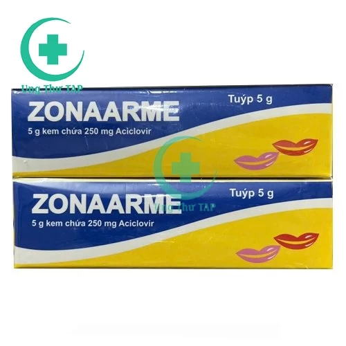 Kem Zonaarme - Kem bôi điều trị Zona thần kinh