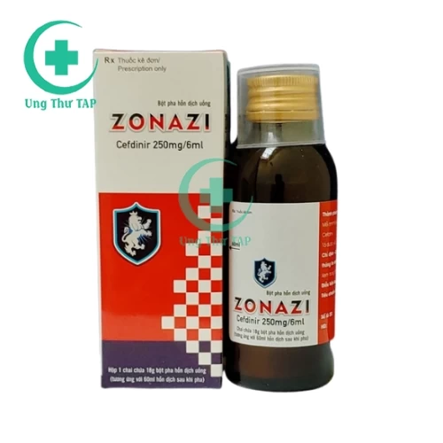 Zonazi 250mg - Thuốc điều trị nhiễm khuẩn từ nhẹ tới vừa