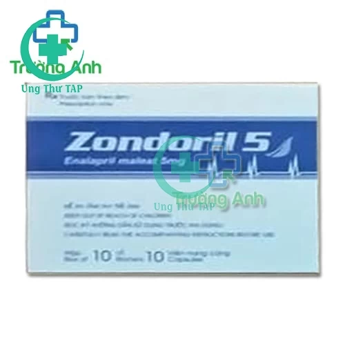 Zondoril 5 - Thuốc điều trị tăng huyết áp hiệu quả cao