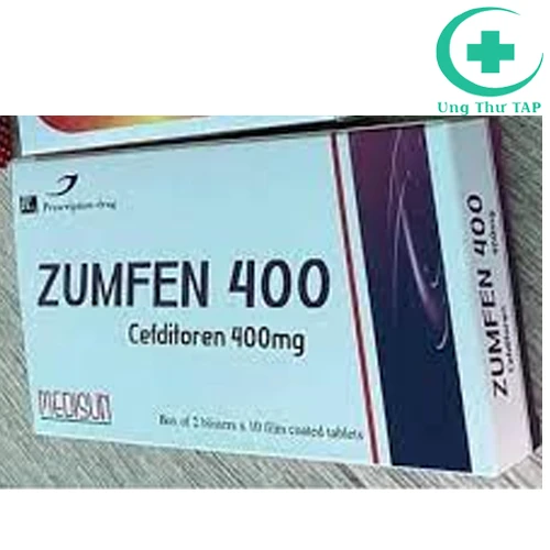 Zumfen 400 - Thuốc điều trị nhiễm khuẩn của Me Di Sun