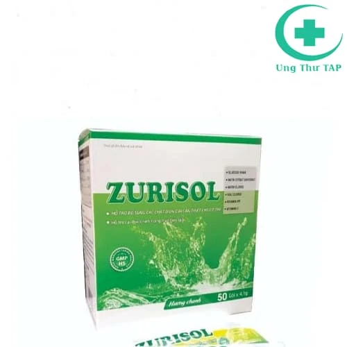 Zurisol Dolexphar - Hỗ trợ bổ sung các chất điện giải cho cơ thể