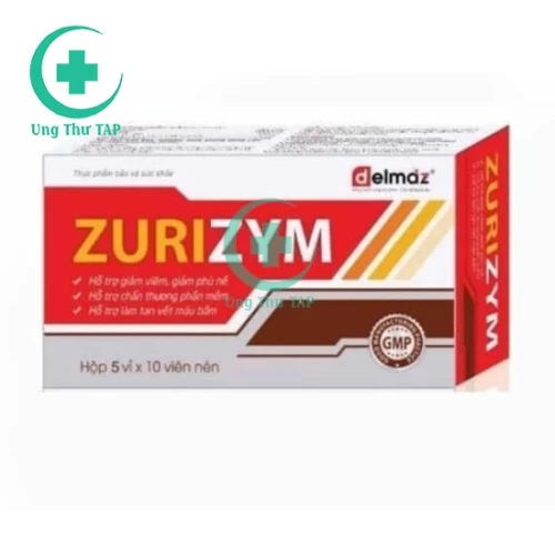 Zurizym - Hỗ trợ giảm viêm, giảm phù nề hiệu quả
