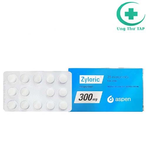 Zyloric 300 - Thuốc điều trị bệnh nhân mắc bệnh Gout