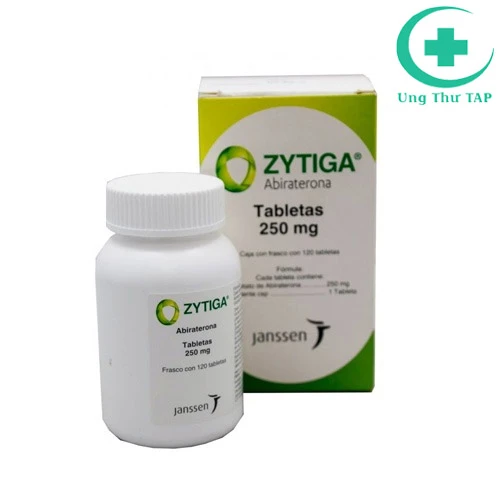 Zytiga 250mg  - Thuốc điều trị ung thư tiền liệt tuyến tiền liệt