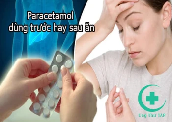 Giải đáp thắc mắc: Paracetamol nên dùng trước hay sau bữa ăn?
