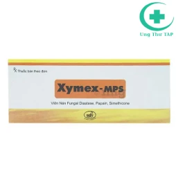 XYMEX MPS Tablets - Thuốc giảm đầy hơi, chướng bụng của Ấn Độ